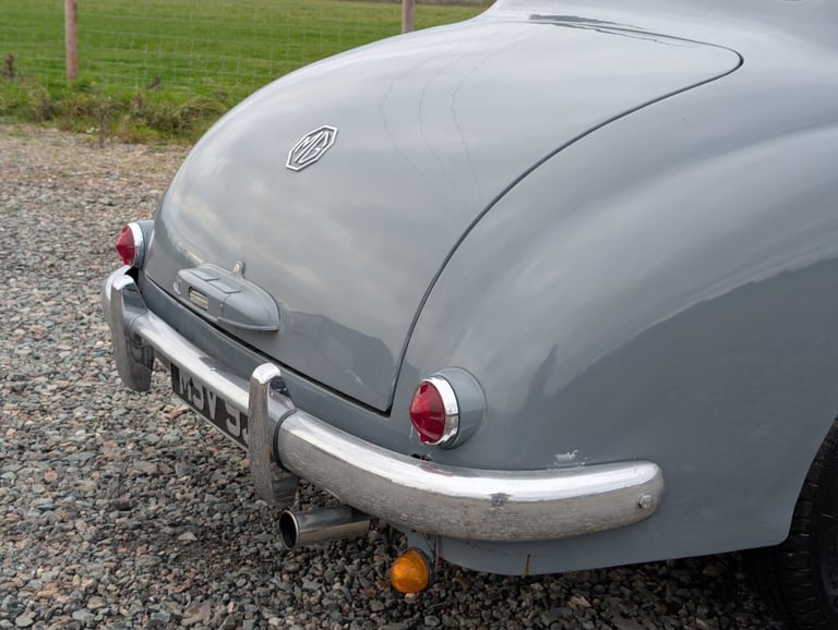 1956 MG Magnette ZB Saloon Petrol Manual