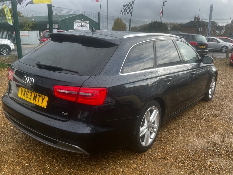 2013 Audi A6 2.0 TDI S Line 5dr ESTATE Diesel Manual
