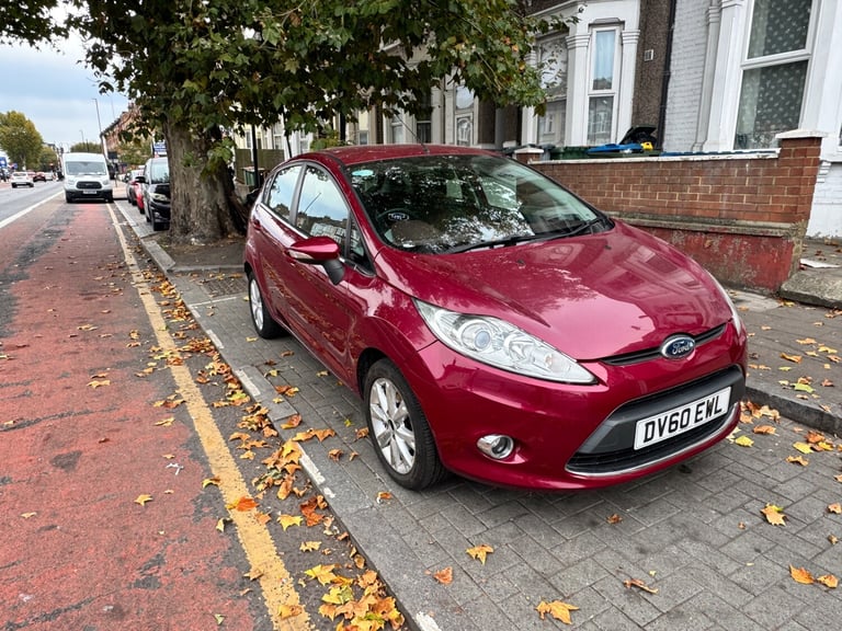 2010 Ford Fiesta 1.25 Zetec 5dr [82] HATCHBACK Petrol Manual