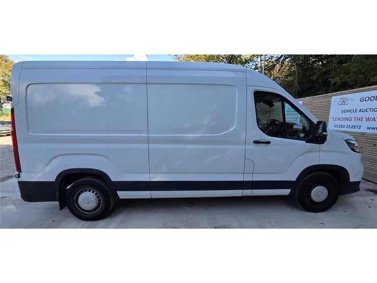 2023 73 MAXUS DELIVER 9 BASE LH 2.0TD DAMAGED REPAIRABLE SALVAGE 