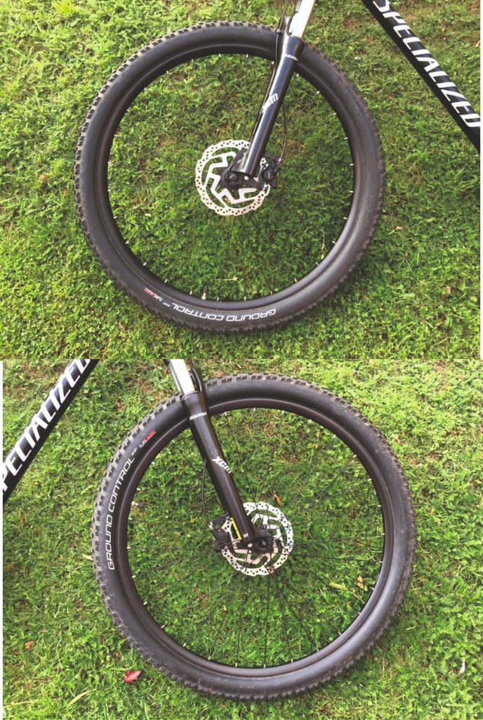 Specialized Rockhopper Comp 29” black Hardtail mountain xc bike - L frame cycle