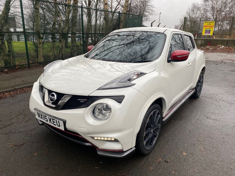 image for 2015 Nissan Juke Nismo RS / Rear Camera / Carbon Fibre Body Kit / DAB Radio