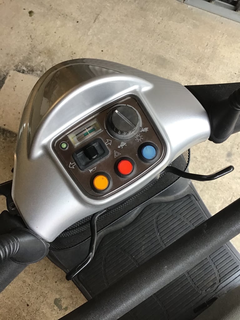 Kymco ForU Maxi XLS 8mph Mobility Scooter