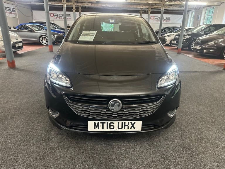 2016 Vauxhall Corsa 1.4i ecoFLEX Limited Edition Hatchback 3dr Petrol Manual Euro 6 (75 ps) Hatch...