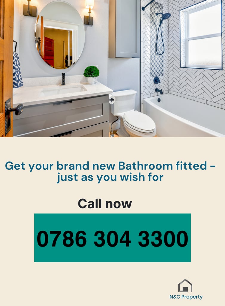 image for Bathroom fitting, and Bathroom Renovation Specialist