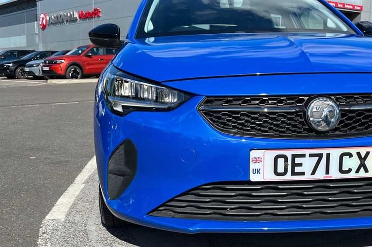2021 Vauxhall Corsa 1.2 SE 5dr HATCHBACK PETROL Manual