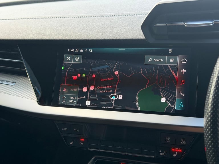 2022 Audi S3 2.0 TFSI S Tronic quattro Euro 6 (s/s) 4dr SALOON Petrol Automatic