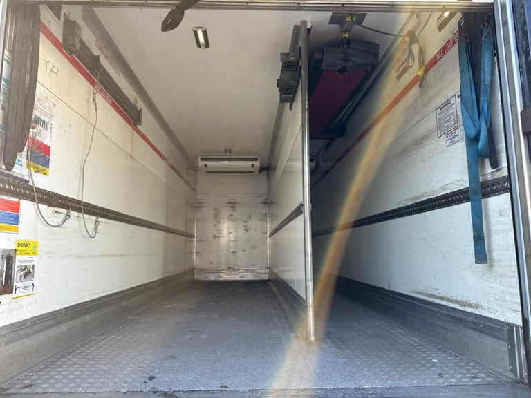 DAF TRUCKS LF180 2014 64 EURO 6 14 ton fridge freezer truck air con