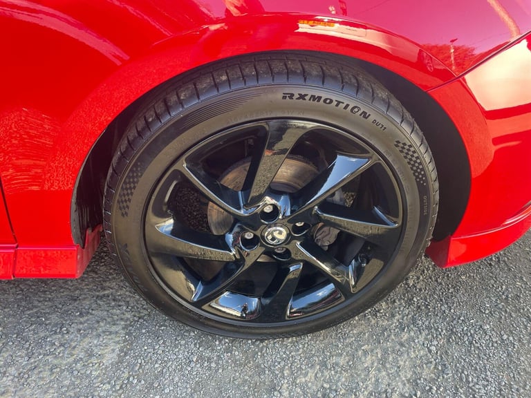 2019 Vauxhall Corsa 1.4i ecoTEC SRi VX Line Nav Black Euro 6 3dr HATCHBACK Petrol Manual