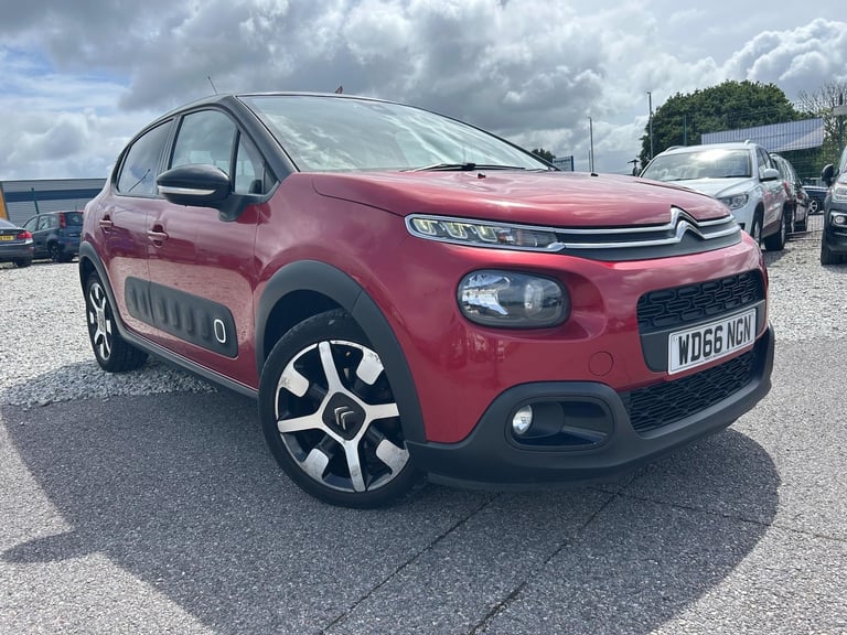 image for 2017 Citroen C3 1.6 BlueHDi Flair Euro 6 (s/s) 5dr HATCHBACK Diesel Manual