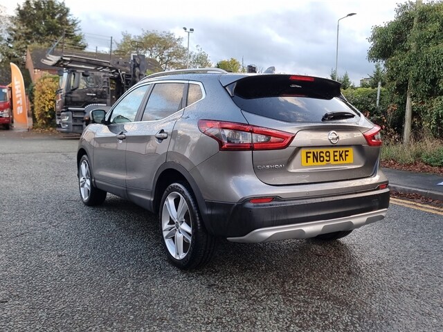 2019 Nissan Qashqai 1.3 DiG-T 160 N-Motion 5dr Hatchback Petrol Manual