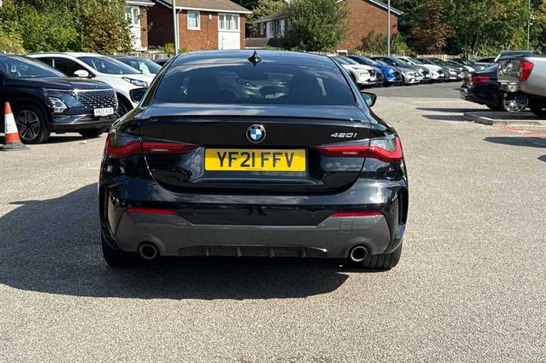2021 BMW 4 Series 420I M SPORT 2DR STEP AUTO Coupe Petrol Automatic