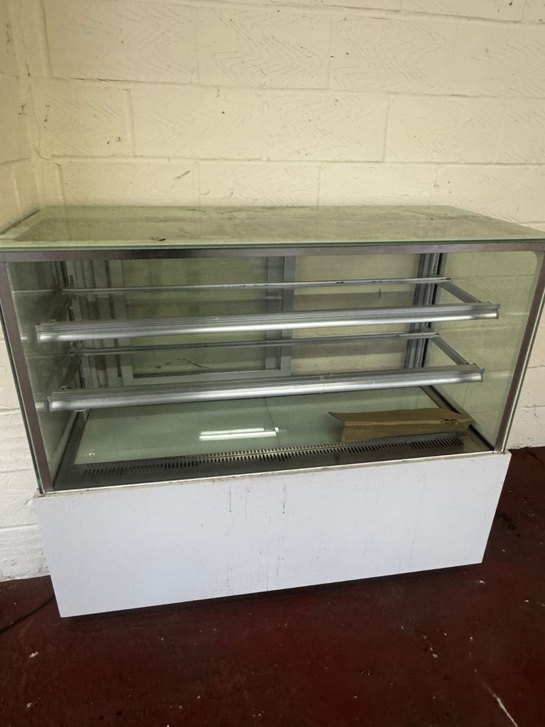 Display cake fridge like new cafe shop restaurant 