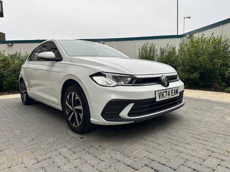 2024 Volkswagen Polo 1.0 TSI Life Euro 6 (s/s) 5dr HATCHBACK Petrol Manual