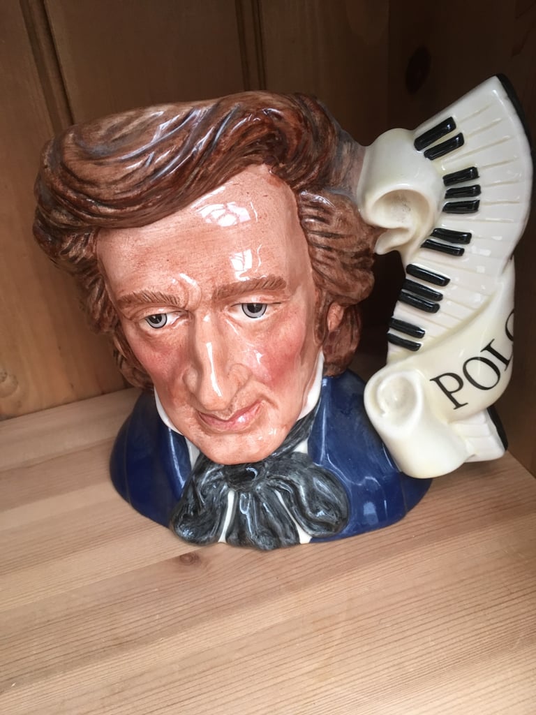 image for Chopin toby jug