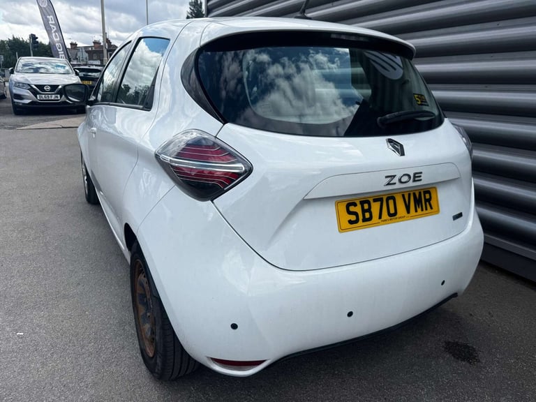 2020 Renault Zoe Zoe i Play ZE50 5dr Hatchback Electric Automatic