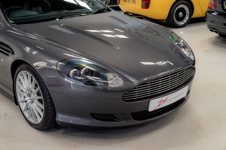 2007 56 ASTON MARTIN DB9 5.9 VOLANTE 2DR PETROL SEQ (EU4) (394 G/KM, 450 BHP)