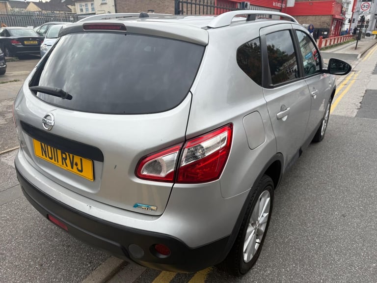 2011 Nissan Qashqai 1.5 dCi [110] N-Tec 5dr HATCHBACK DIESEL Manual