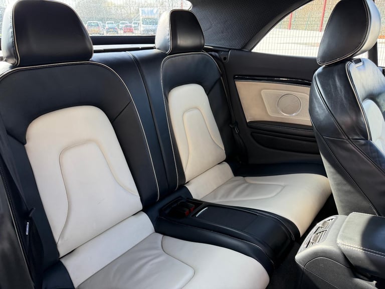 2016 65 AUDI A5 CONVERTIBLE S-LINE AUTOMATIC 225 DAMAGED REPAIRABLE SALVAGE