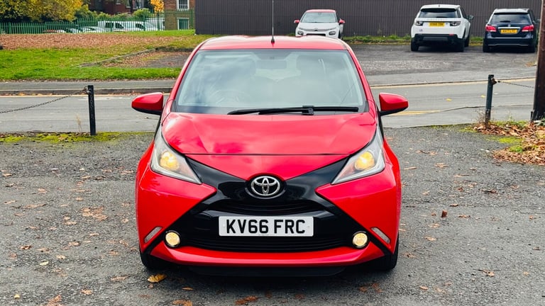 2016 Toyota Aygo 1.0 VVT-i x-pression Hatchback 5dr Petrol Manual Euro 6 (68 ps)