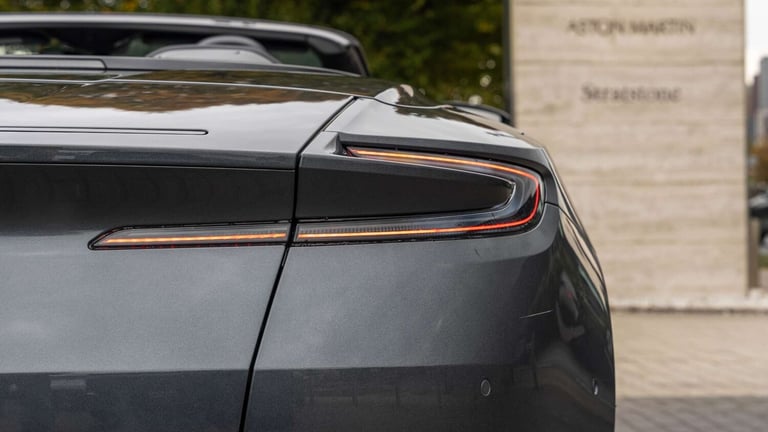 2020 Aston Martin DB11 V8 Volante 2dr Touchtronic Auto CONVERTIBLE PETROL Automatic