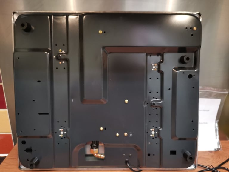 Brand New Stainless Steel Gas Hob 4 burners with Flame Failure Protection