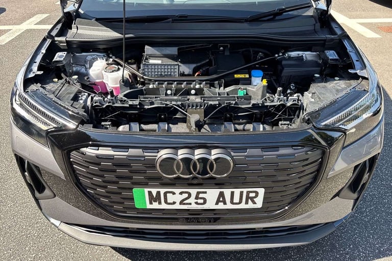 2025 Audi Q4 e-tron 250kW 55 Quattro 82kWh Black Edition 5dr Auto ESTATE ELECTRIC Automatic