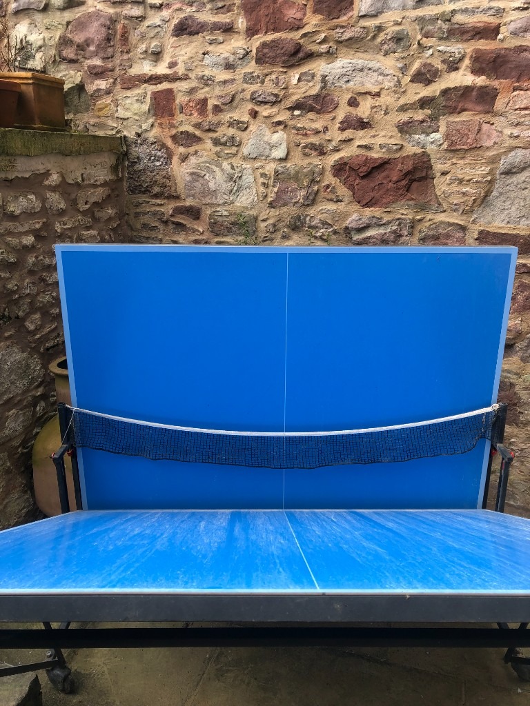 Decathlon Outdoor Folding Table Tennis Table | in Meadows, Edinburgh |  Gumtree