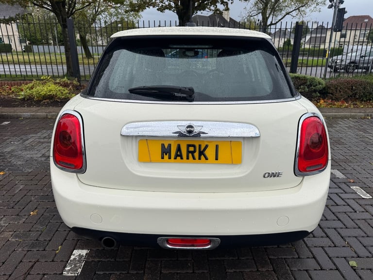 2015 MINI Hatch 1.2 One 5dr HATCHBACK Petrol Manual
