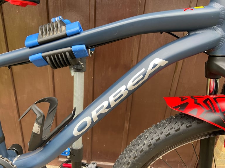Share Orbea MX 24 XC Kids Mountain Bike – 24” Wheels, Shimano Altus 7-Speed.