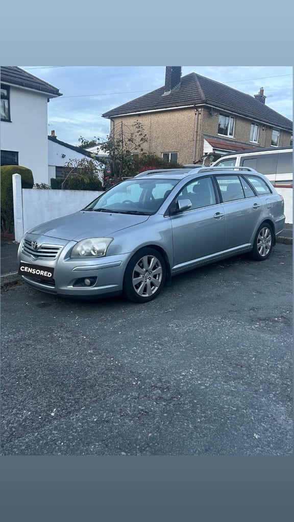 Cheap Toyota, AVENSIS, Estate, 2008, Manual, 2231 (cc),5 doors for sale in Church, Lancashire