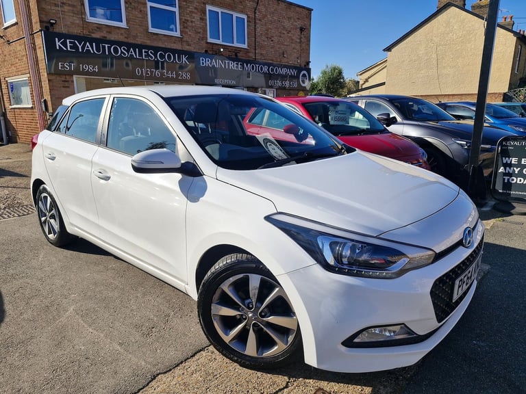 2015 Hyundai i20 1.4 SE 5dr HATCHBACK PETROL Manual
