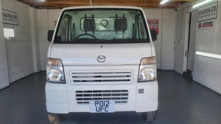 Mazda suzuki mini pick up 650cc 4wd fresh japanese import only 6k miles 2012