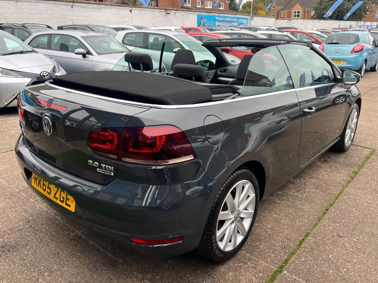 2015 Volkswagen Golf 1.6 TDI BlueMotion Tech SE Cabriolet 2dr Diesel Manual Euro 5 (s/s) (105 ps ...