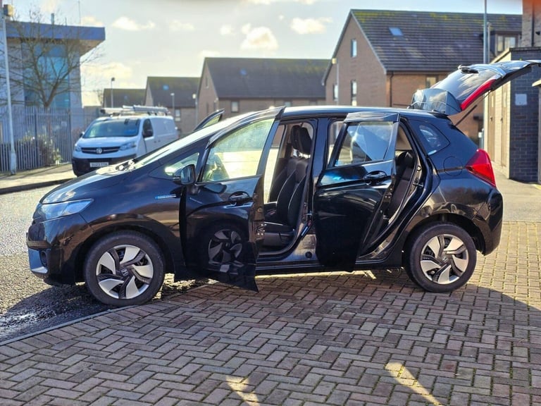 2014 Honda Jazz 1.5 h i-MMD Crosstar EX eCVT Euro 6 (s/s) 5dr Hatchback Hybrid Automatic