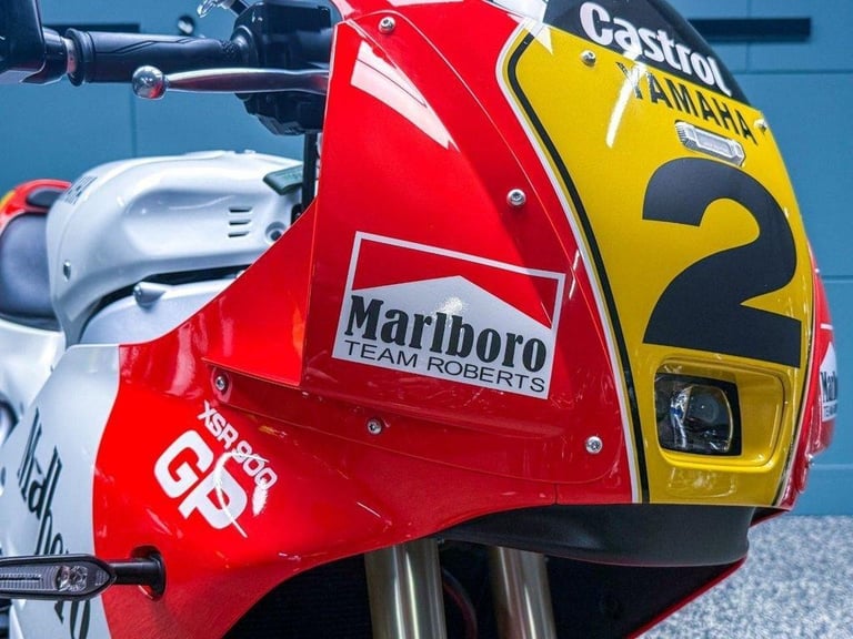 2024 24 YAMAHA XSR900 GP SPORT HERITAGE 900 WAYNE RAINEY REP - LOW MILES