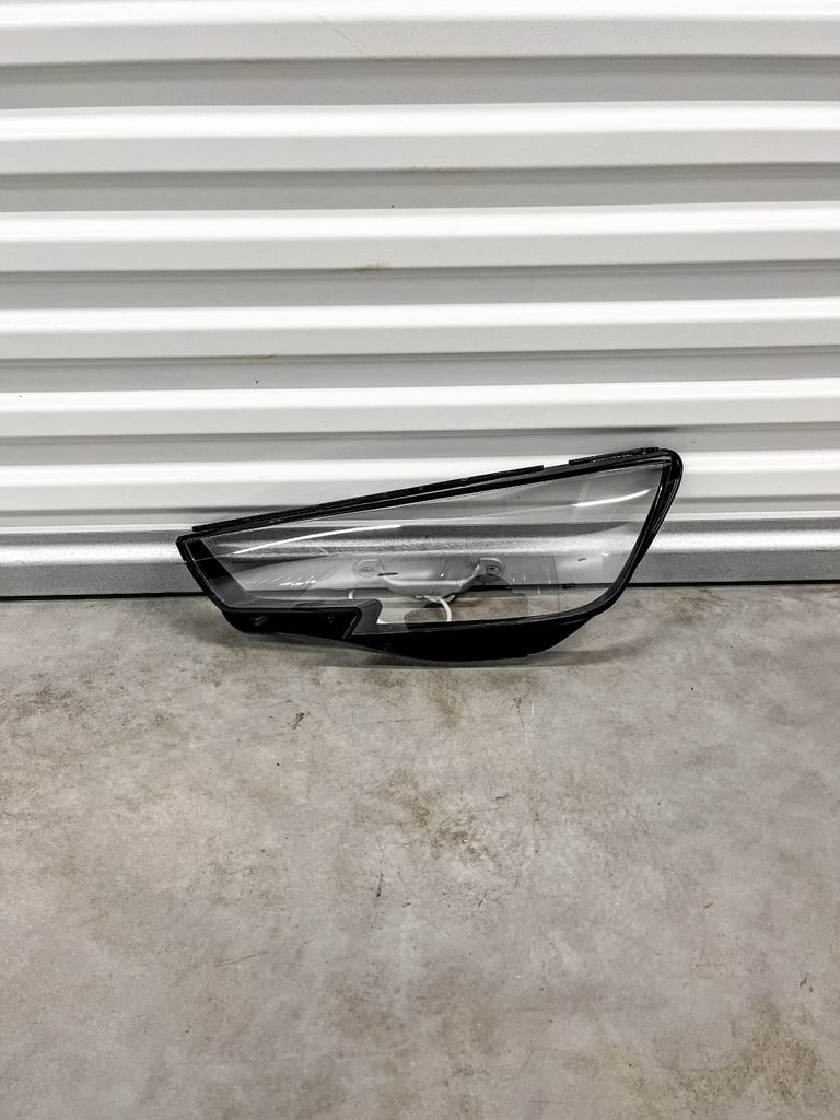 image for AUDI A4 B9 2016 – 2019 Headlight Lens Cover Left Passenger Side