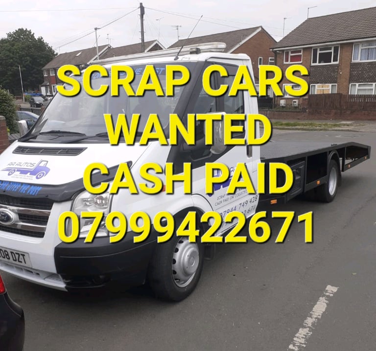 SCRAP CARS WANTED BEST PRICE PAID