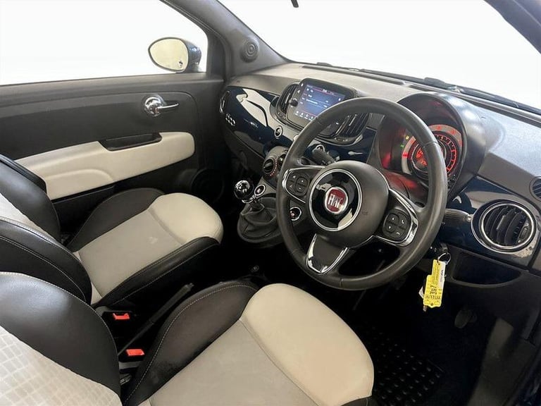 2023 Fiat 500 1.0 Mild Hybrid Dolcevita [Part Leather] 3dr HATCHBACK PETROL Manual