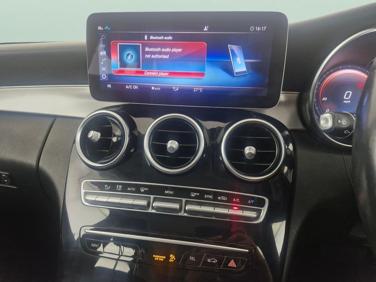 2020 Mercedes-Benz C Class 2.0 C220d Sport (Premium Plus) Estate 5dr Diesel G-Tronic+ Euro 6 (s/s...