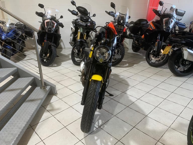 Ducati Scrambler 800 2021