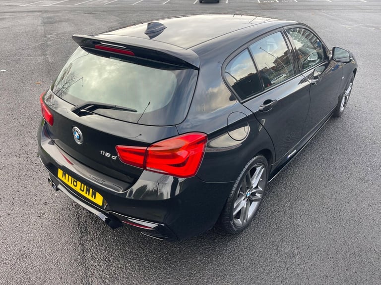 2018 BMW 1 Series 1.5 116d M Sport Euro 6 (s/s) 5dr HATCHBACK Diesel Manual