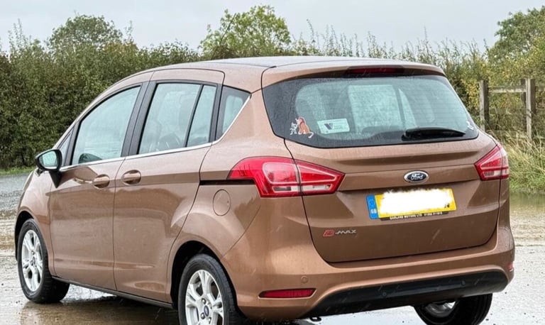 BARGAIN’, B-MAX, MPV, 2014, Semi-Auto, 1596 (cc), 5 doors