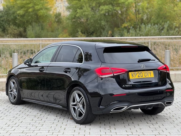 2020 Mercedes-Benz A-Class A180d AMG Line 5dr Auto HATCHBACK DIESEL Automatic