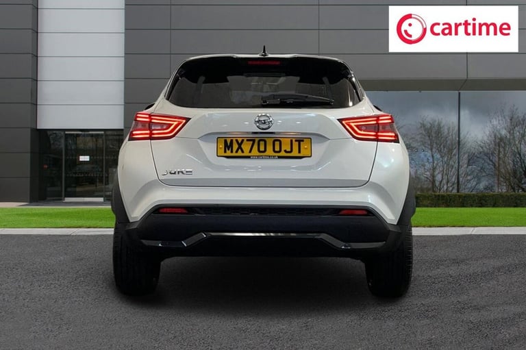 2020 70 NISSAN JUKE 1.0 DIG-T TEKNA+ SUV 5DR PETROL DCT AUTO EURO 6 (S/S) (114 P