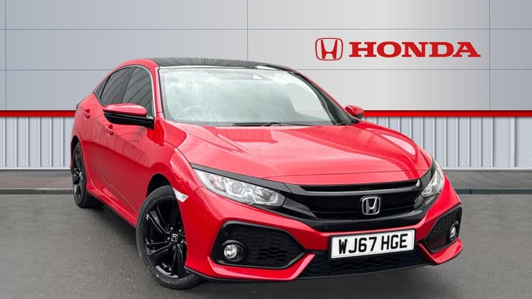 2017 Honda Civic 1.0 VTEC Turbo EX 5dr Petrol Hatchback Hatchback Petrol Manual