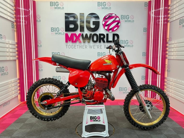image for Honda CR 250 1979 Red Rocket Elsinore - Restored & Never Used
