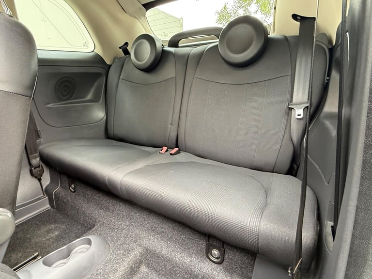 2015 Fiat 500 0.9 TwinAir Lounge 2dr Dualogic CONVERTIBLE PETROL Automatic