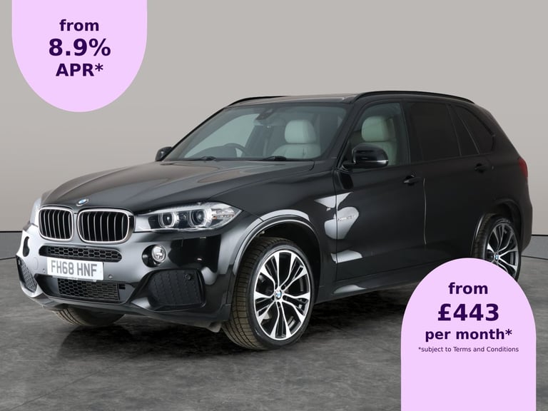 image for 2018 BMW X5 3.0 30d M Sport SUV 5dr Diesel Auto xDrive Euro 6 (s/s) (258 ps) - HEATED L Suv Diese...