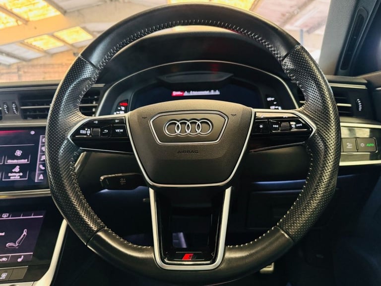 2019 Audi A6 50 TDI Quattro S Line 4dr Tip Auto SALOON DIESEL Automatic